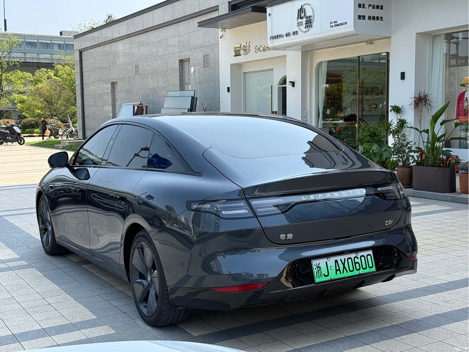 Leapmotor C01, 2023 10