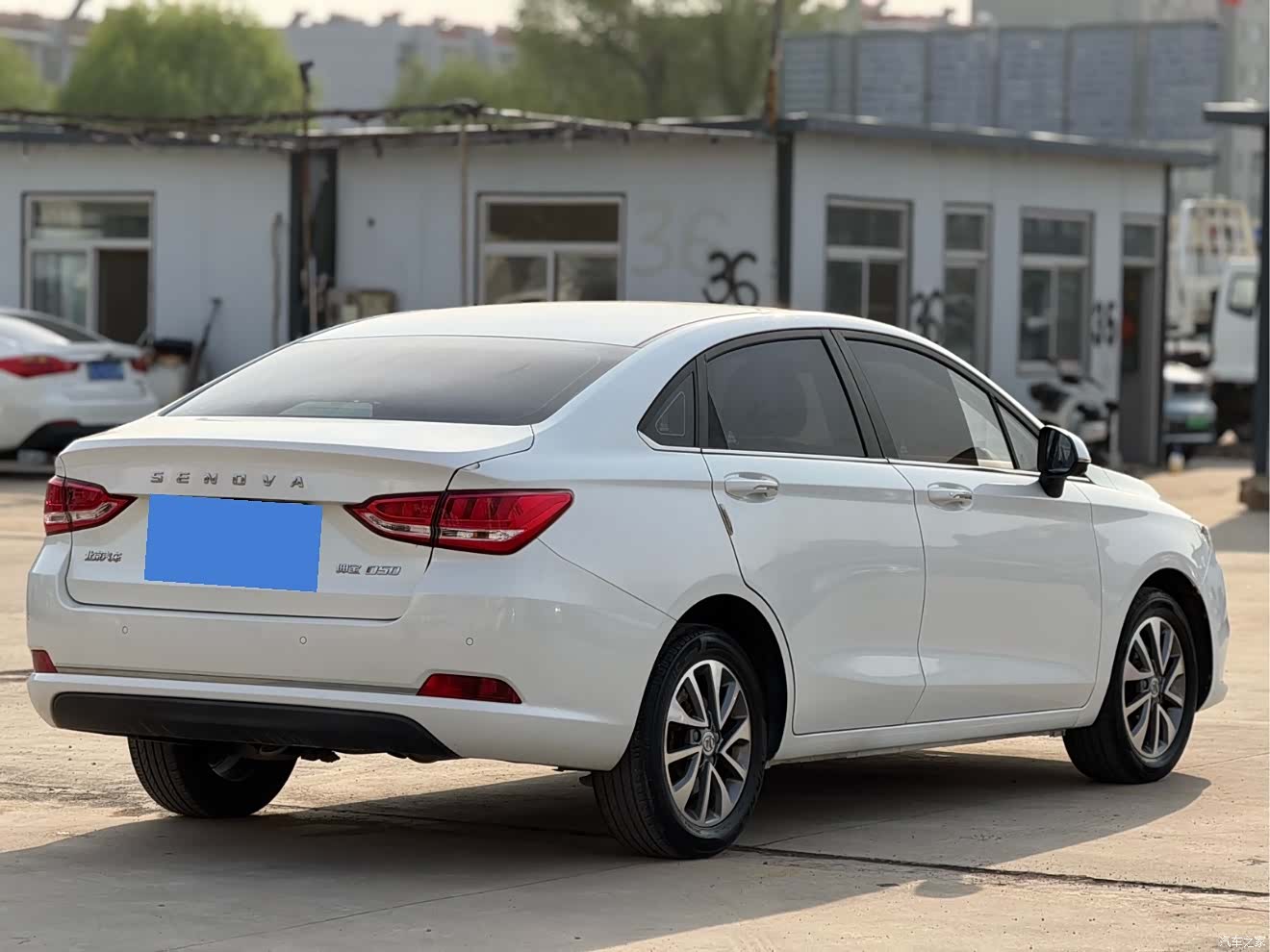 BAIC D50, 2019 4