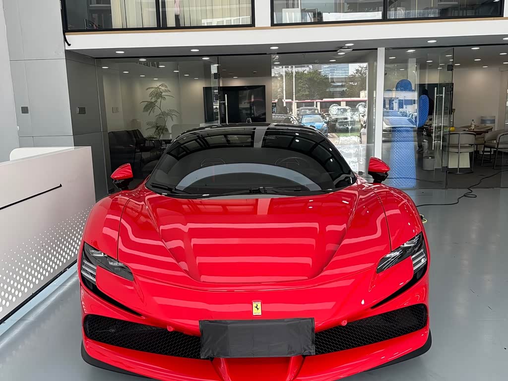 Ferrari SF90 2020 3.9T V8 Stradale