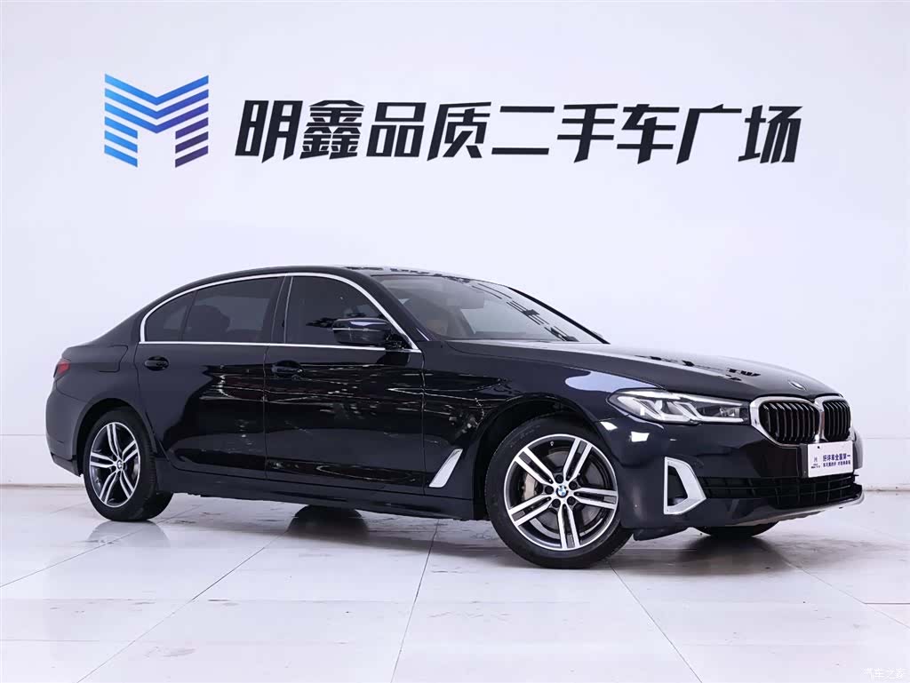 BMW 5 Series, 2021 все фото
