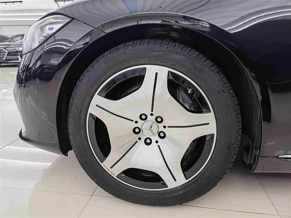 Mercedes-Benz Maybach S-class