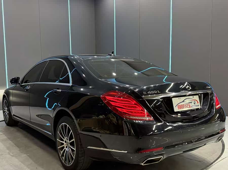 Mercedes-Benz S-Class 2014, фото 8