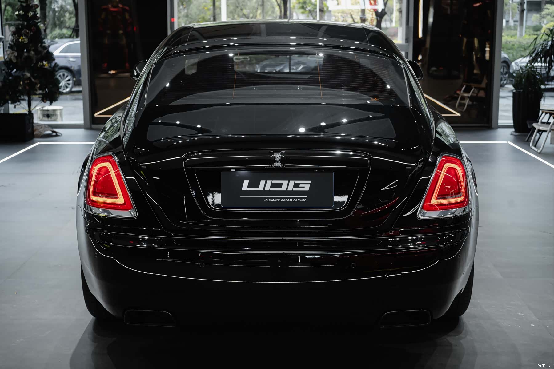 Rolls-Royce Wraith, 2017 10