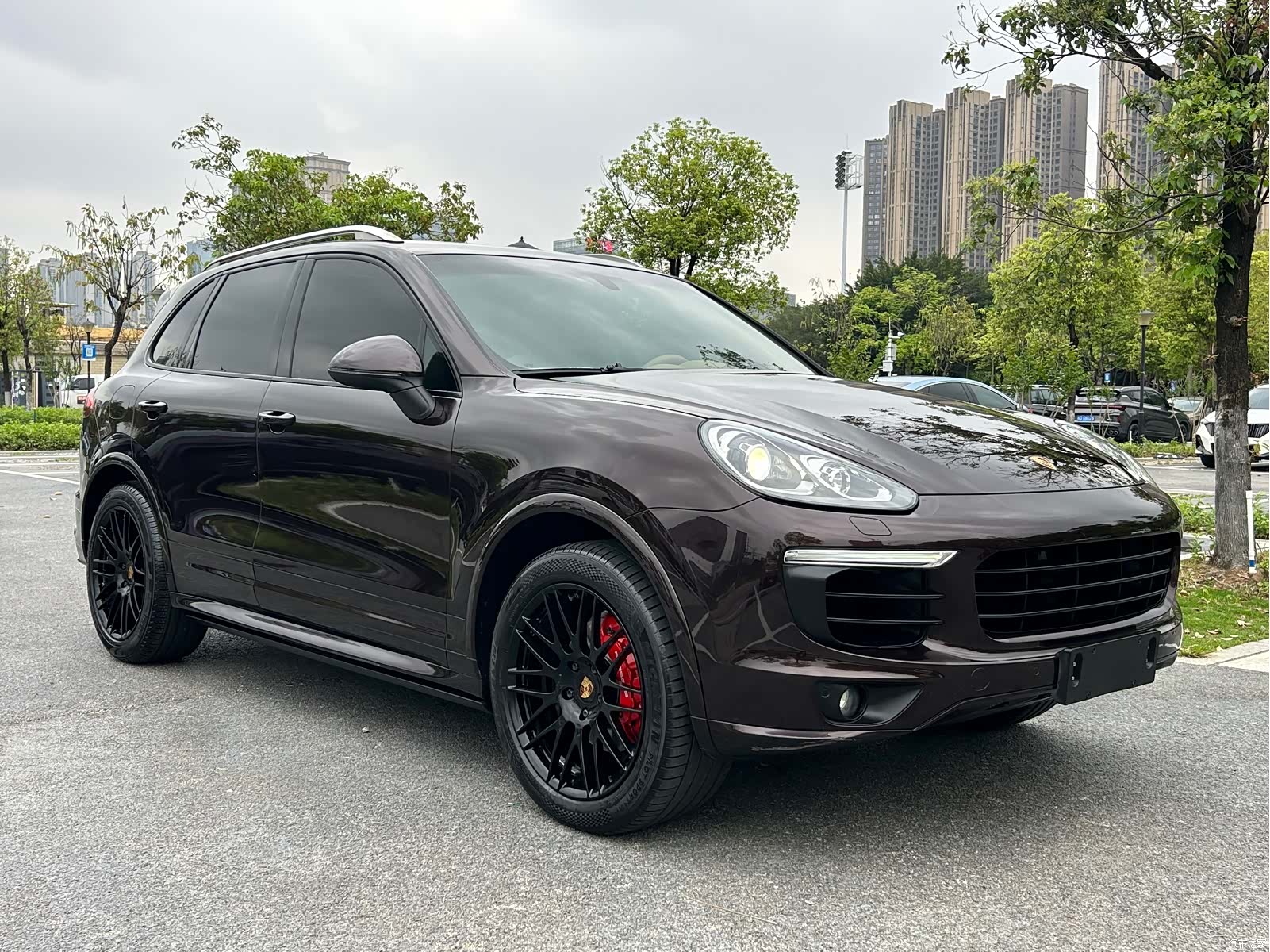 Porsche Cayenne, 2017 3