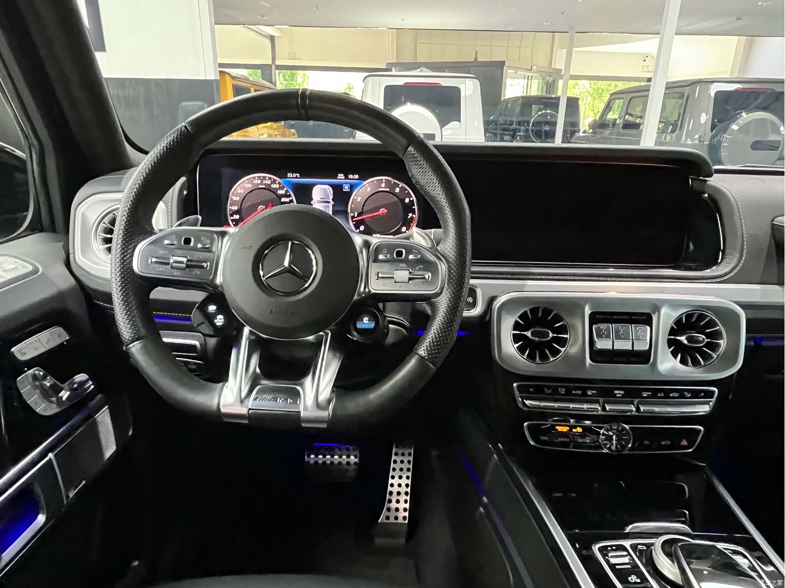 Mercedes-Benz G-Class, 2022 21