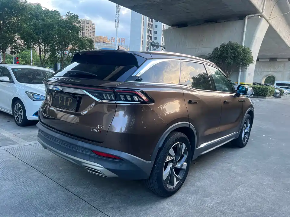 BAIC Beijing X7