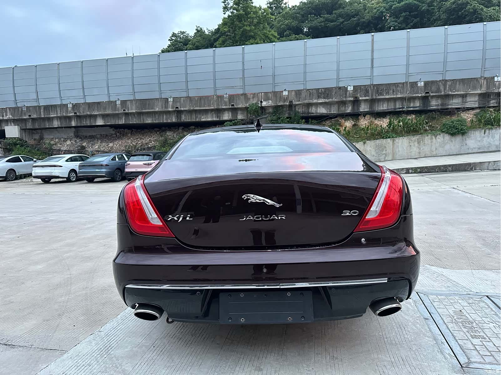 Jaguar XJ, 2018 8