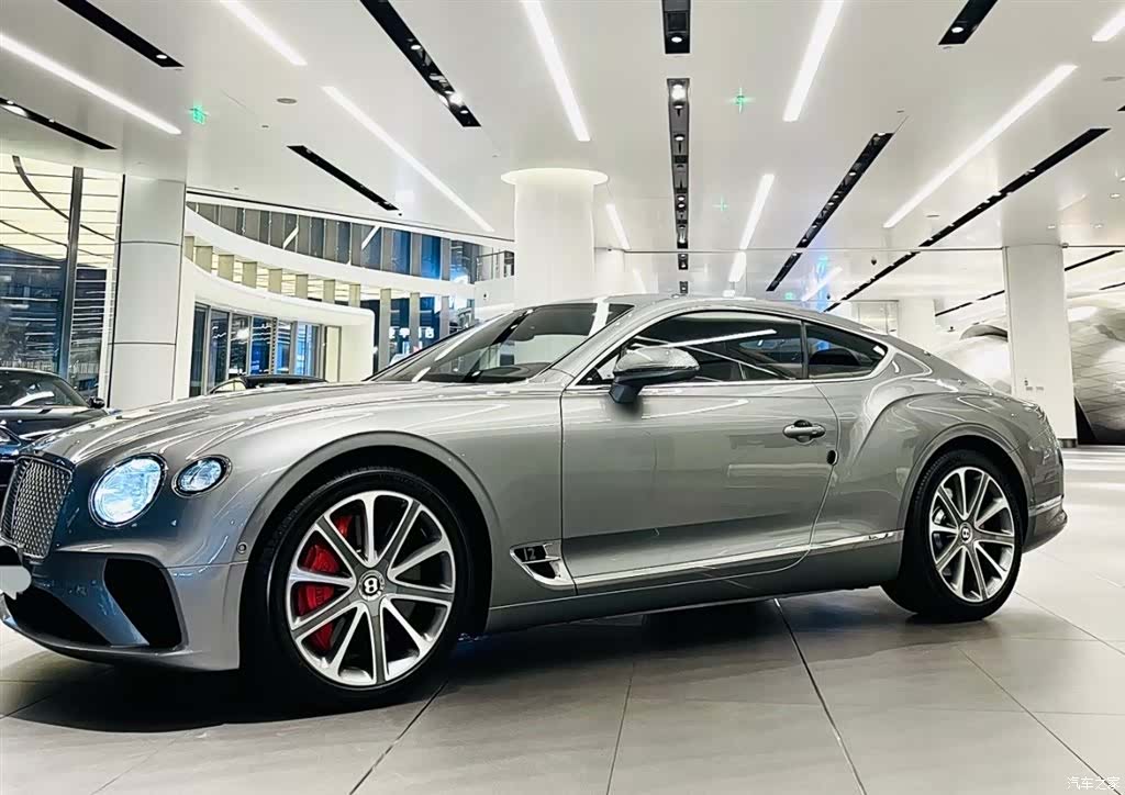 Bentley Continental GT, 2020 4
