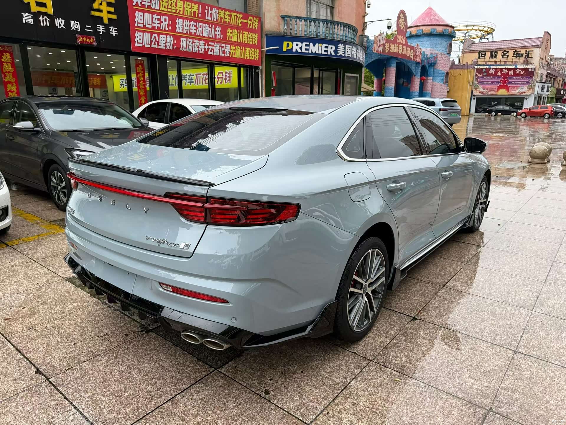 Geely Preface, 2024 8
