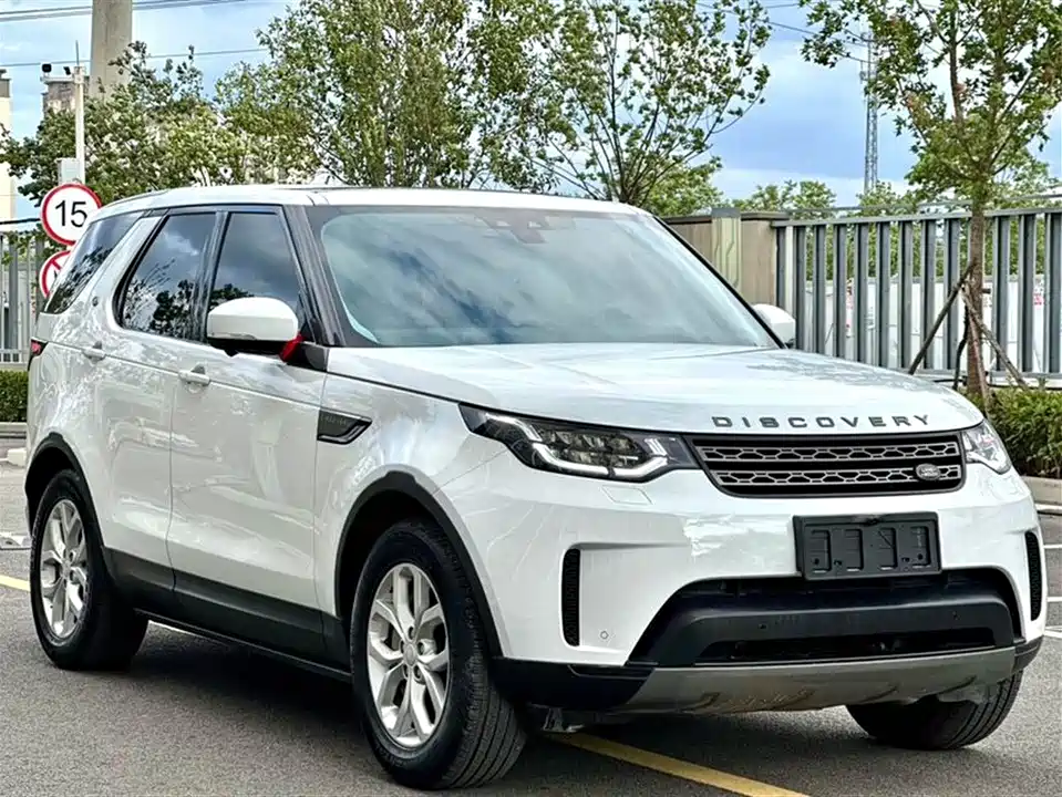 Land Rover discover