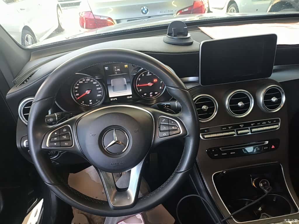 Mercedes-Benz GLC, 2017 10