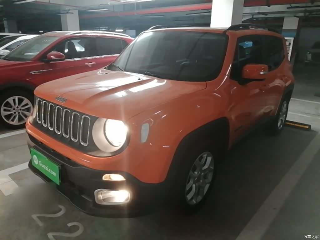 Jeep Renegade, 2017 2
