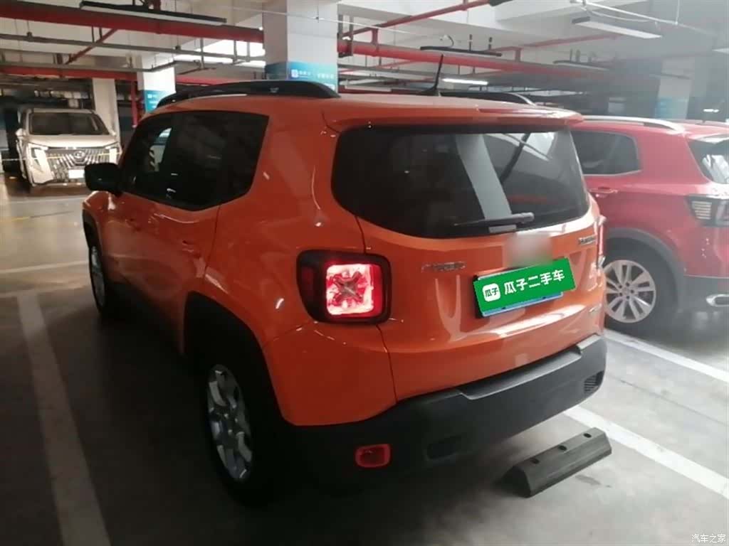 Jeep Renegade, 2017 все фото