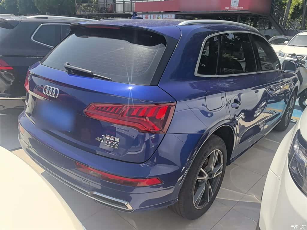 Audi Q5L, 2019 7