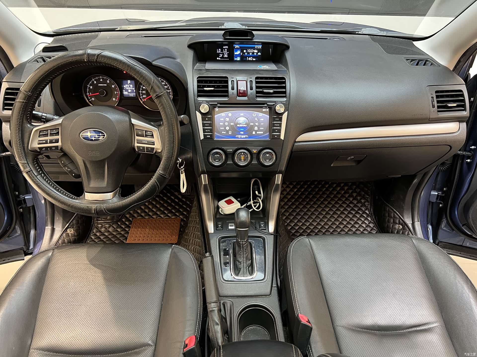 Subaru Forester, 2014 11