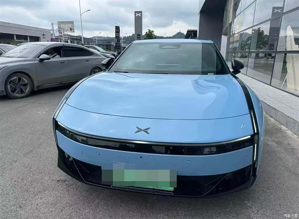 Xpeng P7, 2025 2