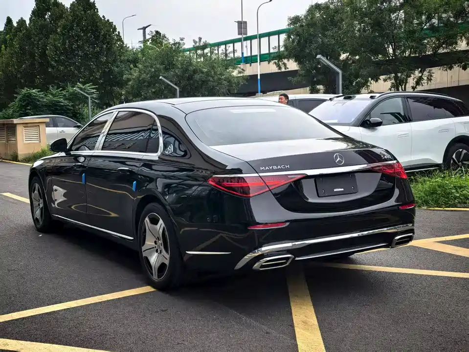 Mercedes-Benz Maybach S-class