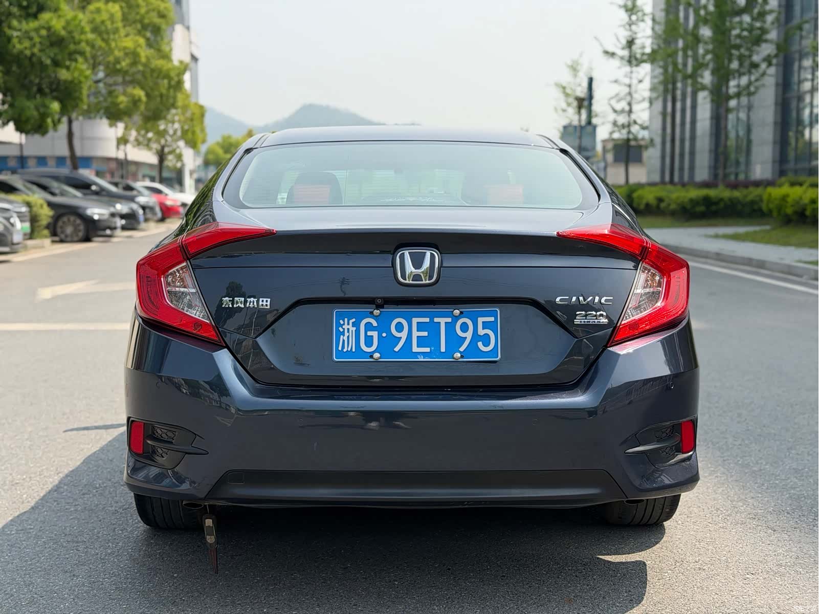 Honda Civic, 2020 17
