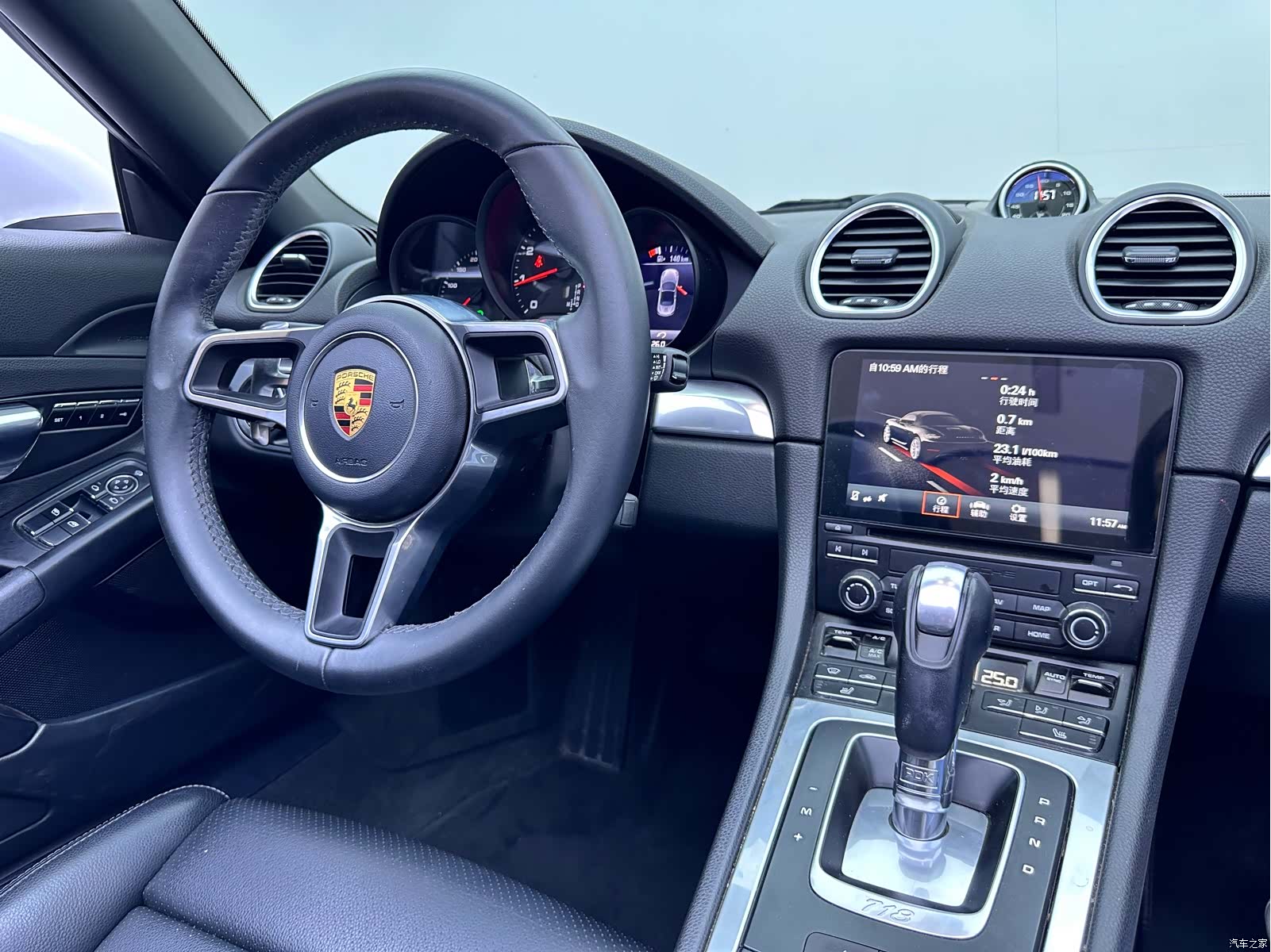 Porsche Boxster, 2018 8