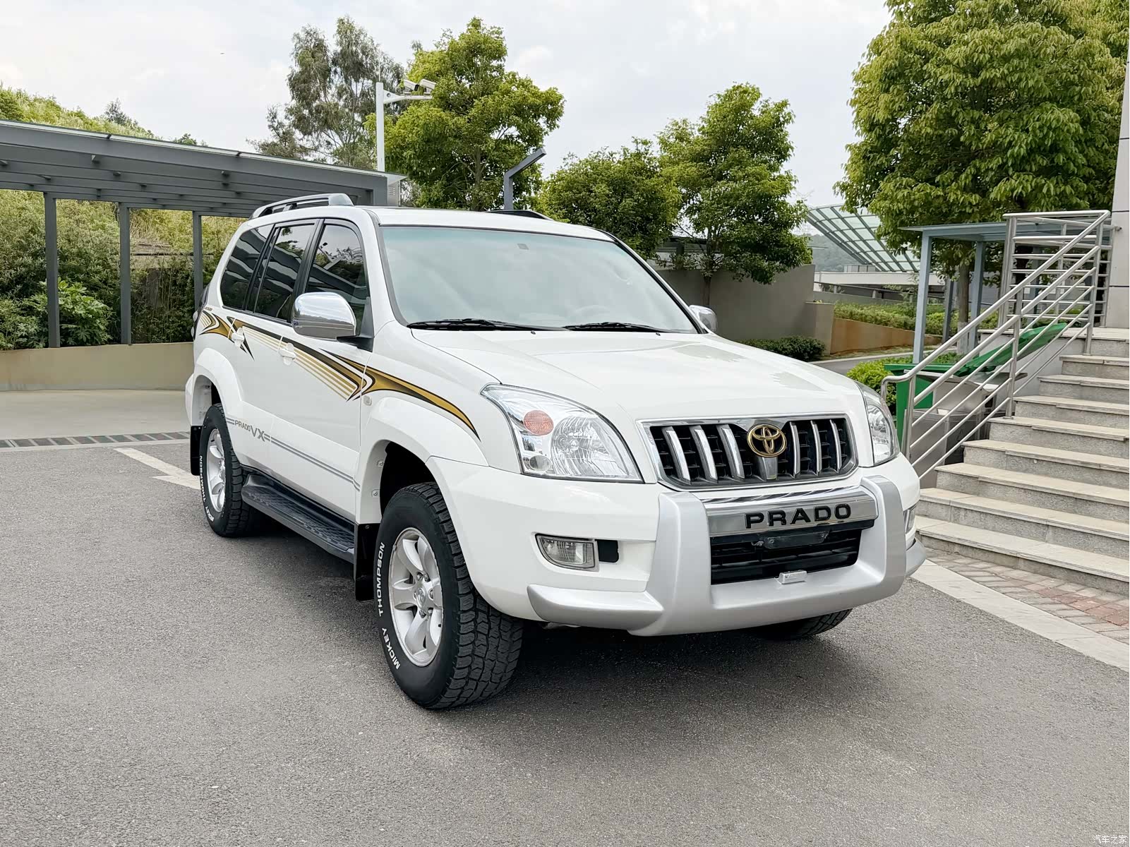 Toyota Prado, 2008 3