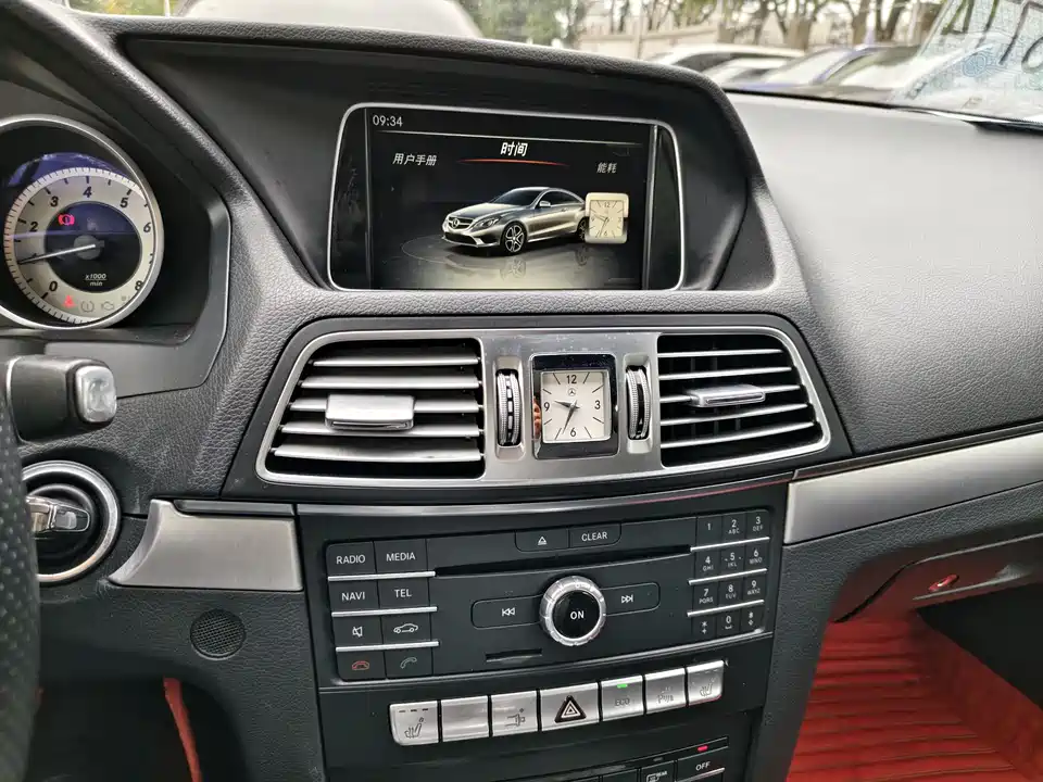 Mercedes-Benz E-class