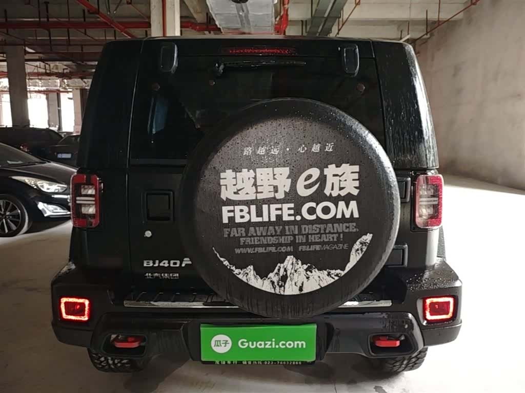 BAIC BJ40, 2022 6