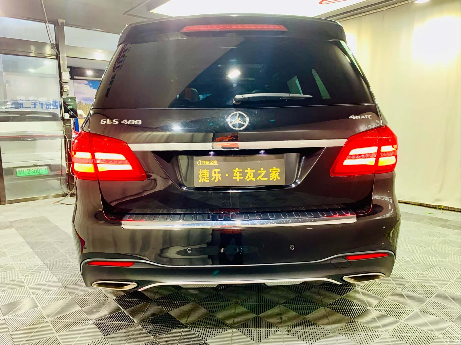 Mercedes-Benz GLS, 2018 6