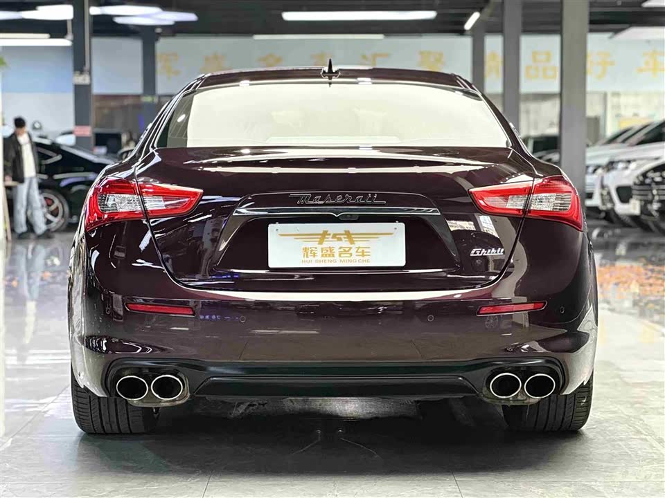 Maserati Ghibli