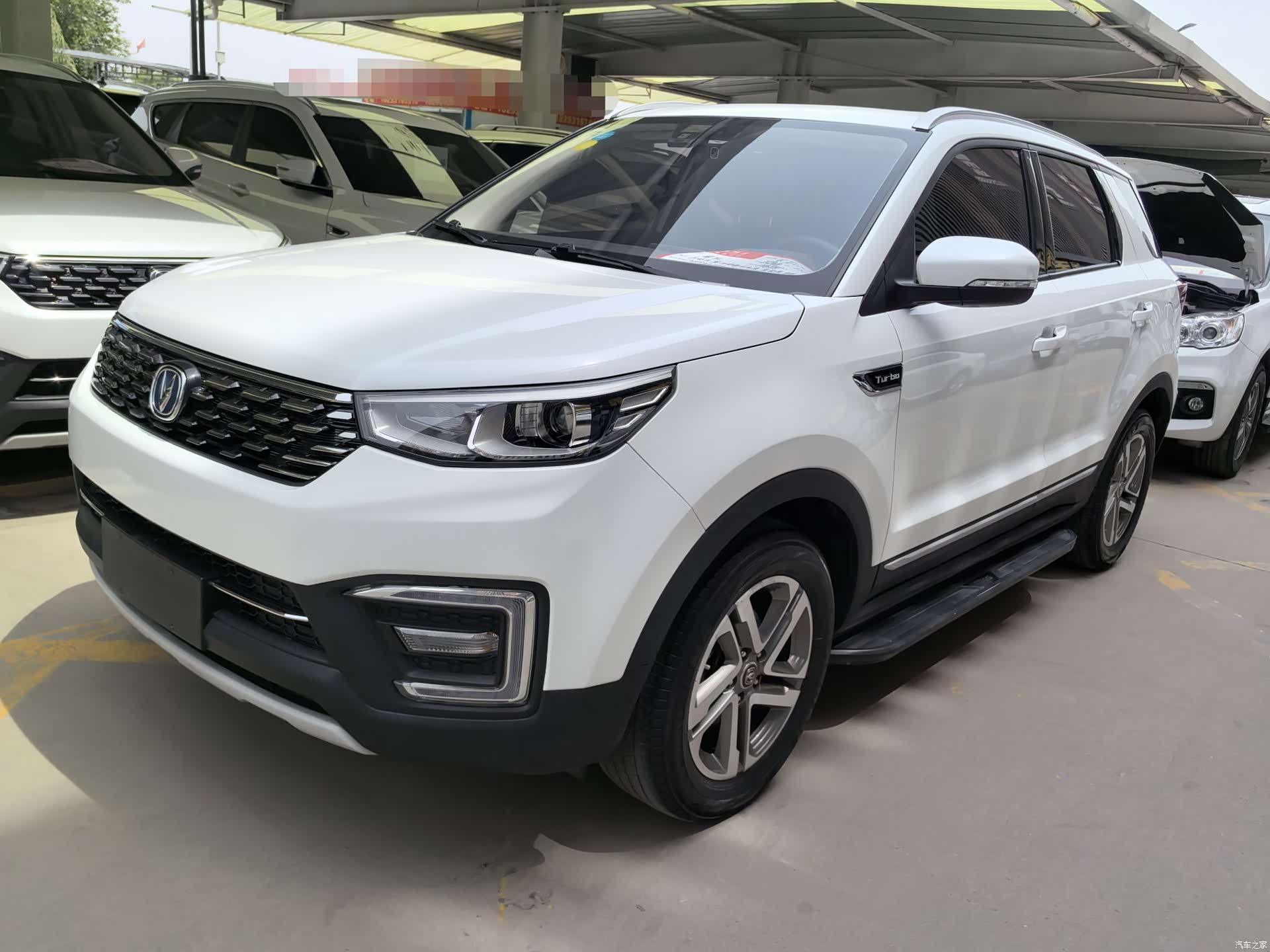 Changan CS55, 2019 1