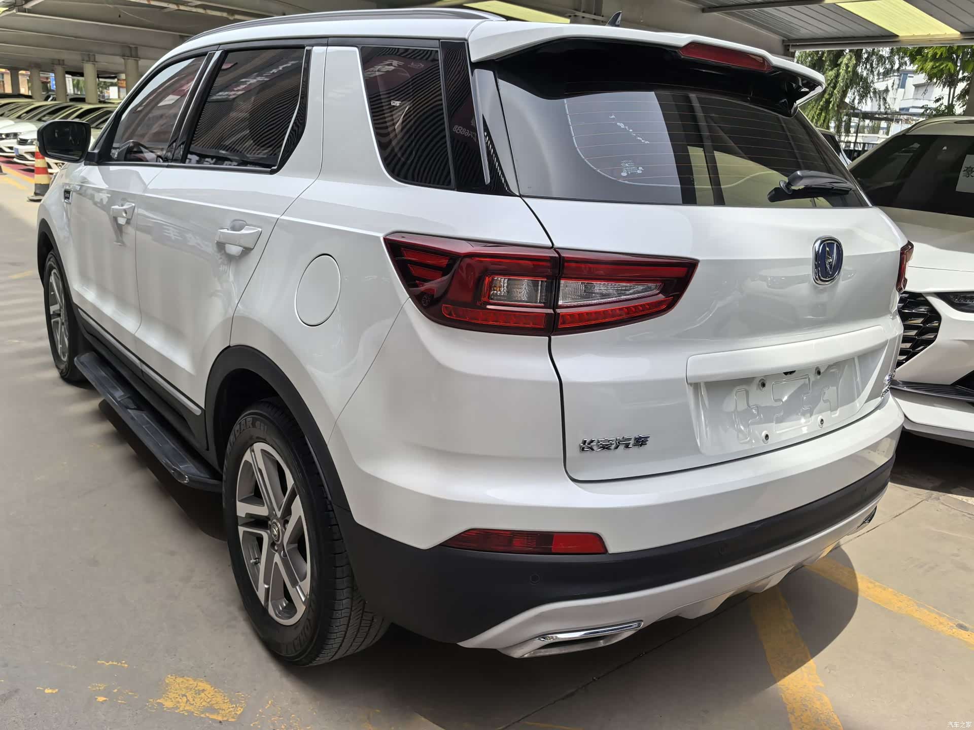 Changan CS55, 2019 4