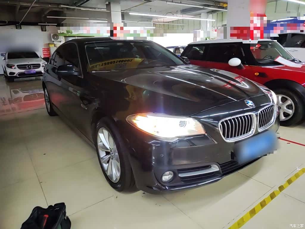 BMW 5 Series, 2015 4