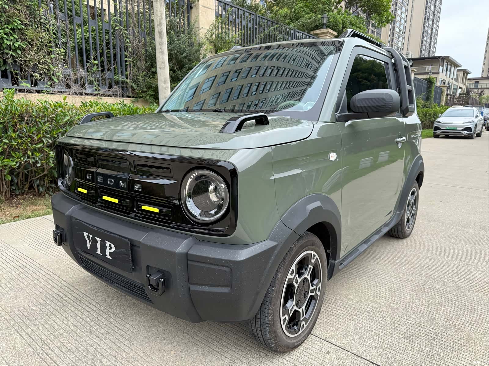 Geely Panda, 2024 2