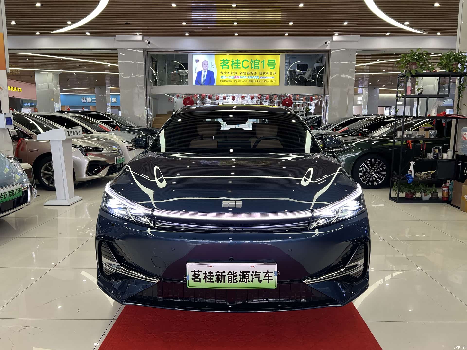 Geely A7, 2025 2