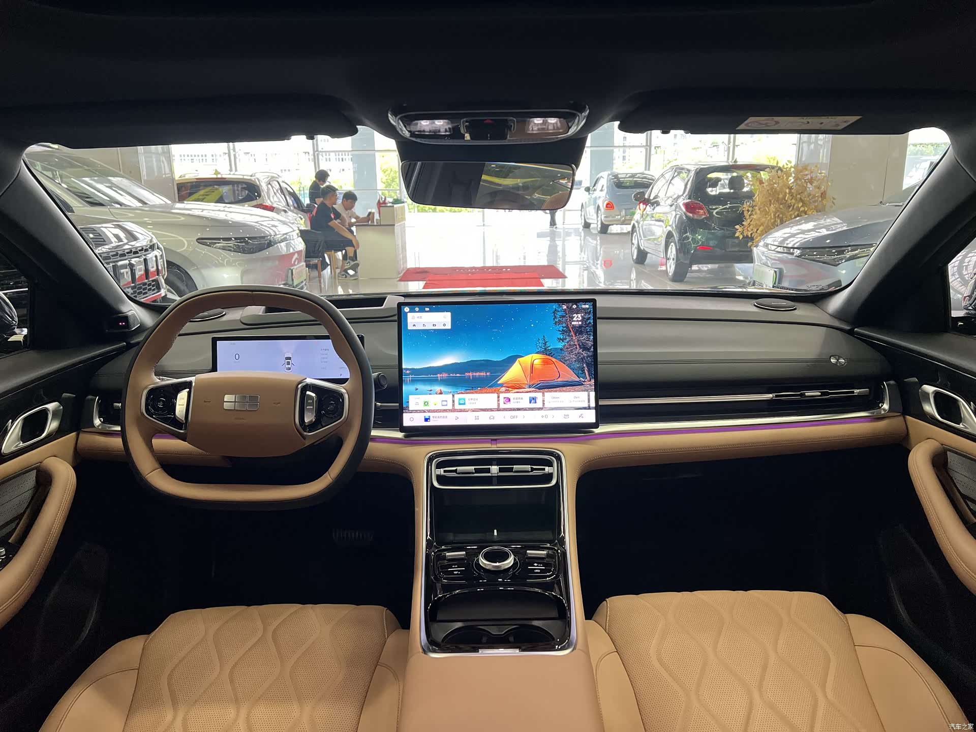 Geely A7, 2025 8