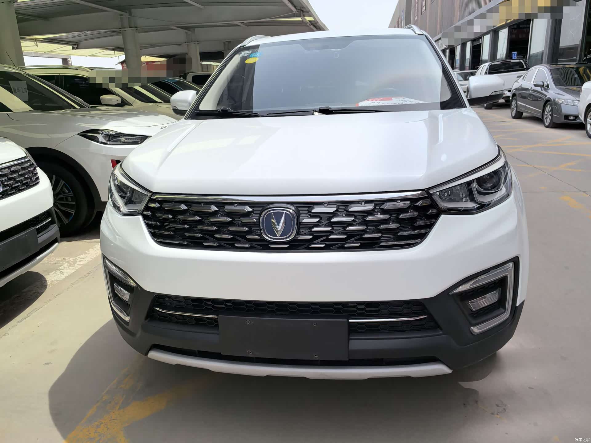 Changan CS55, 2019 2