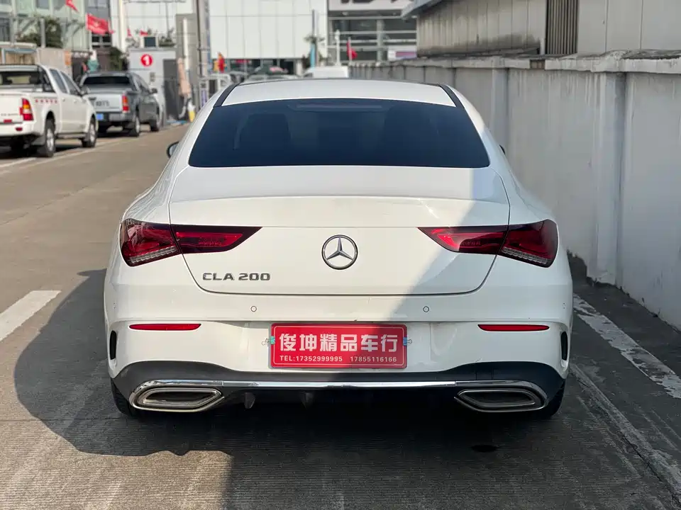 Mercedes-Benz CLA