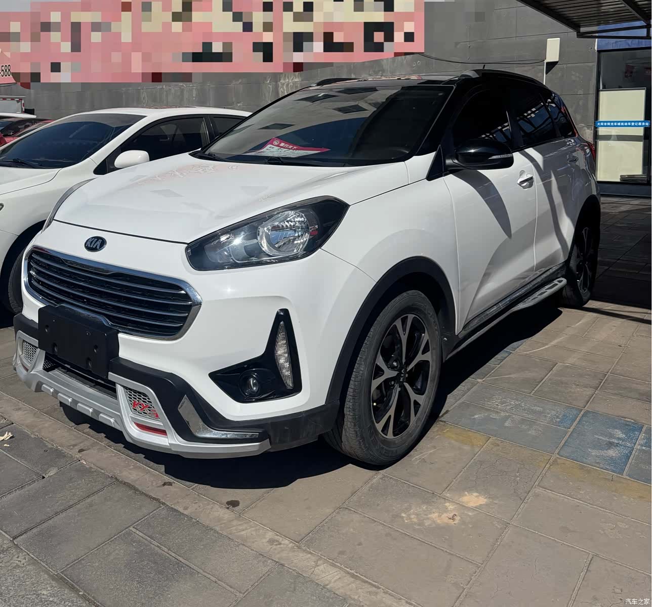 Kia KX3, 2017 1