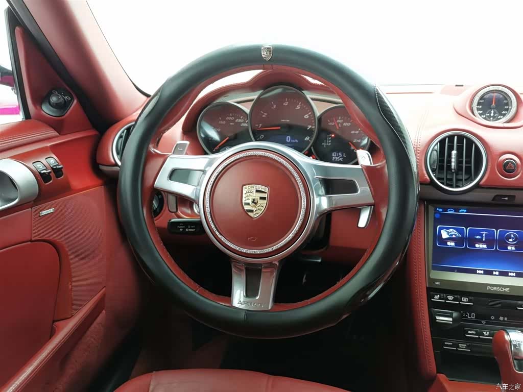 Porsche Cayman, 2012 11