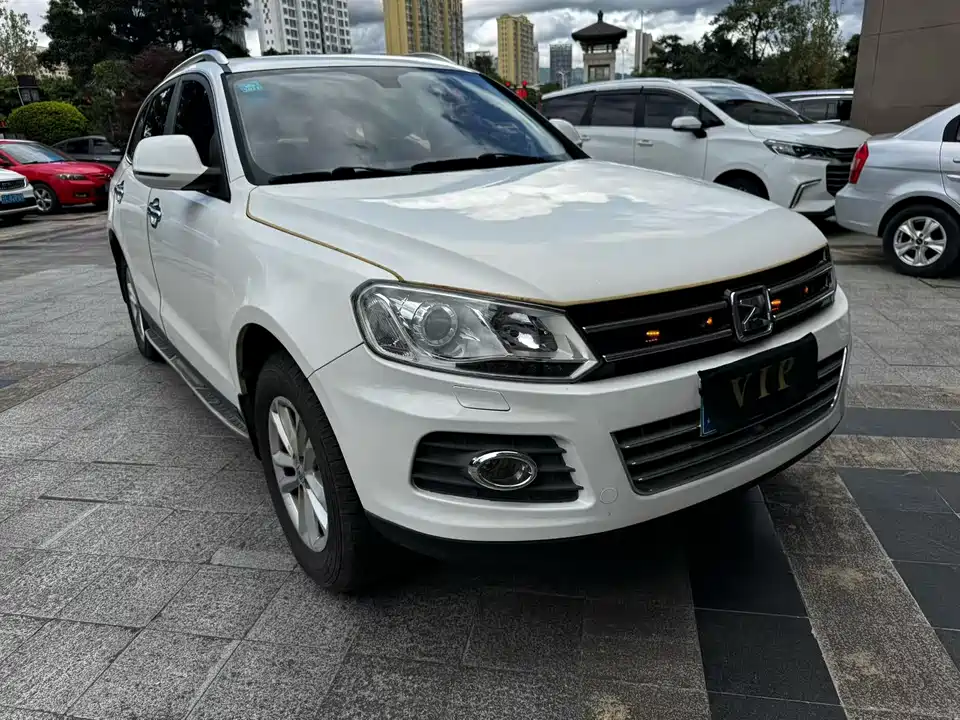 Zotye T600