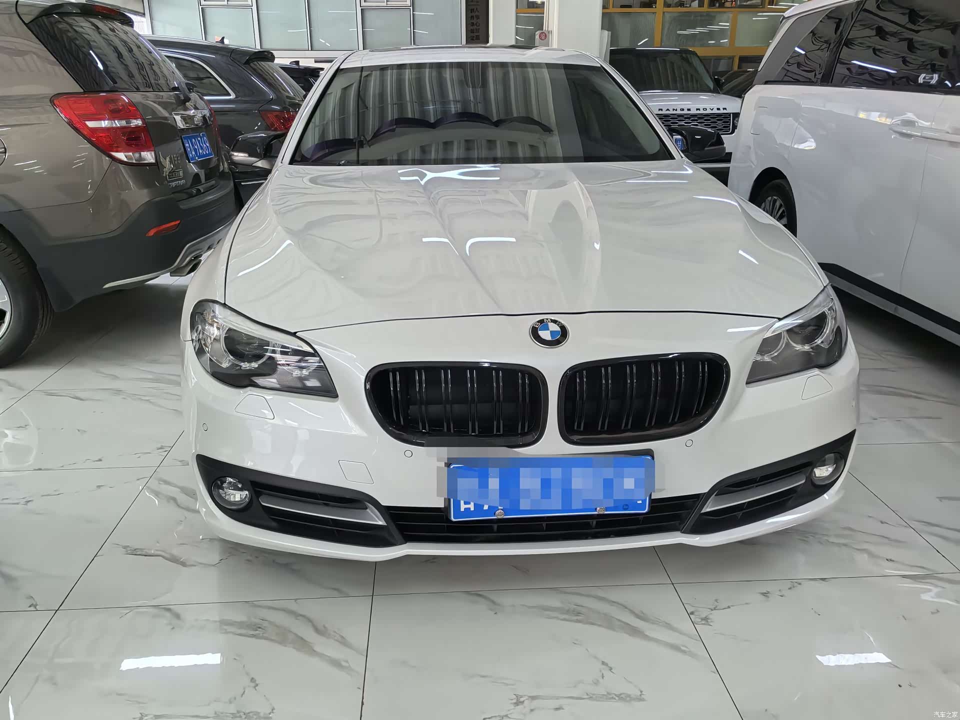 BMW 5 Series, 2017 2