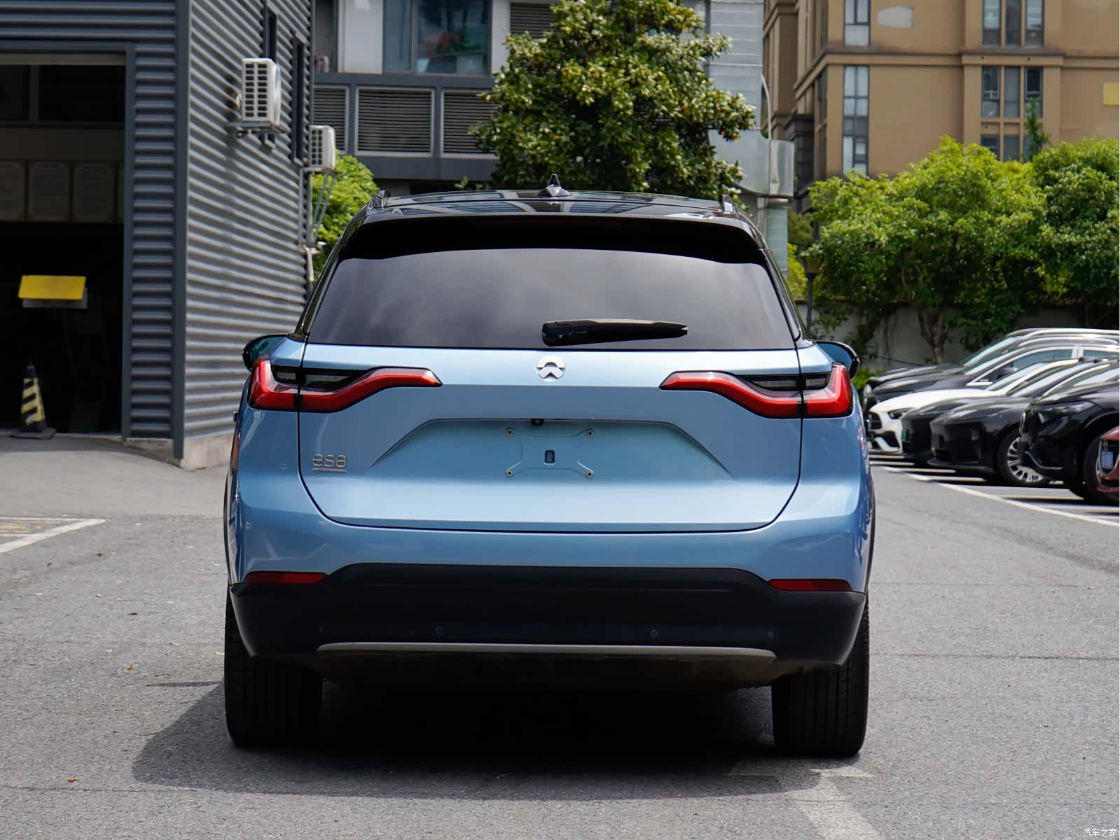 NIO ES8, 2018 все фото
