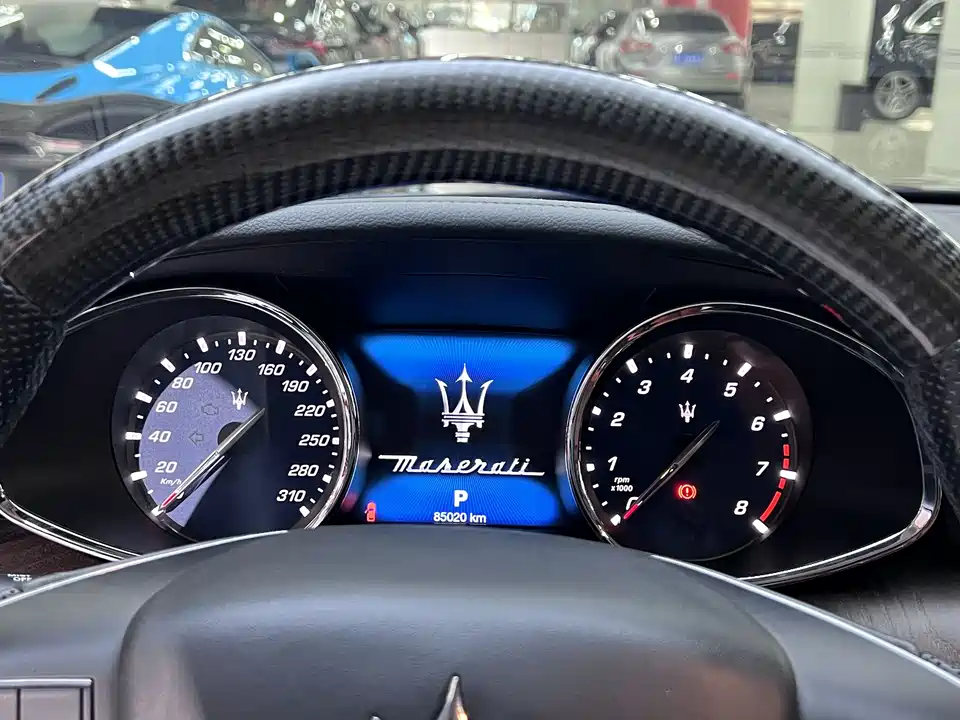 Maserati President