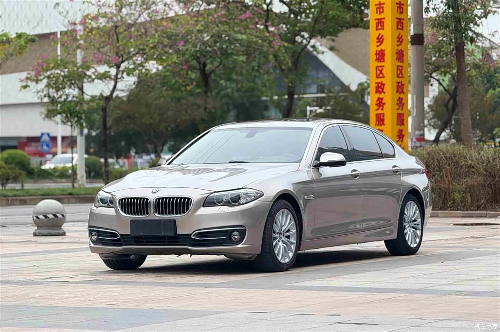 BMW 5 Series, 2016 1
