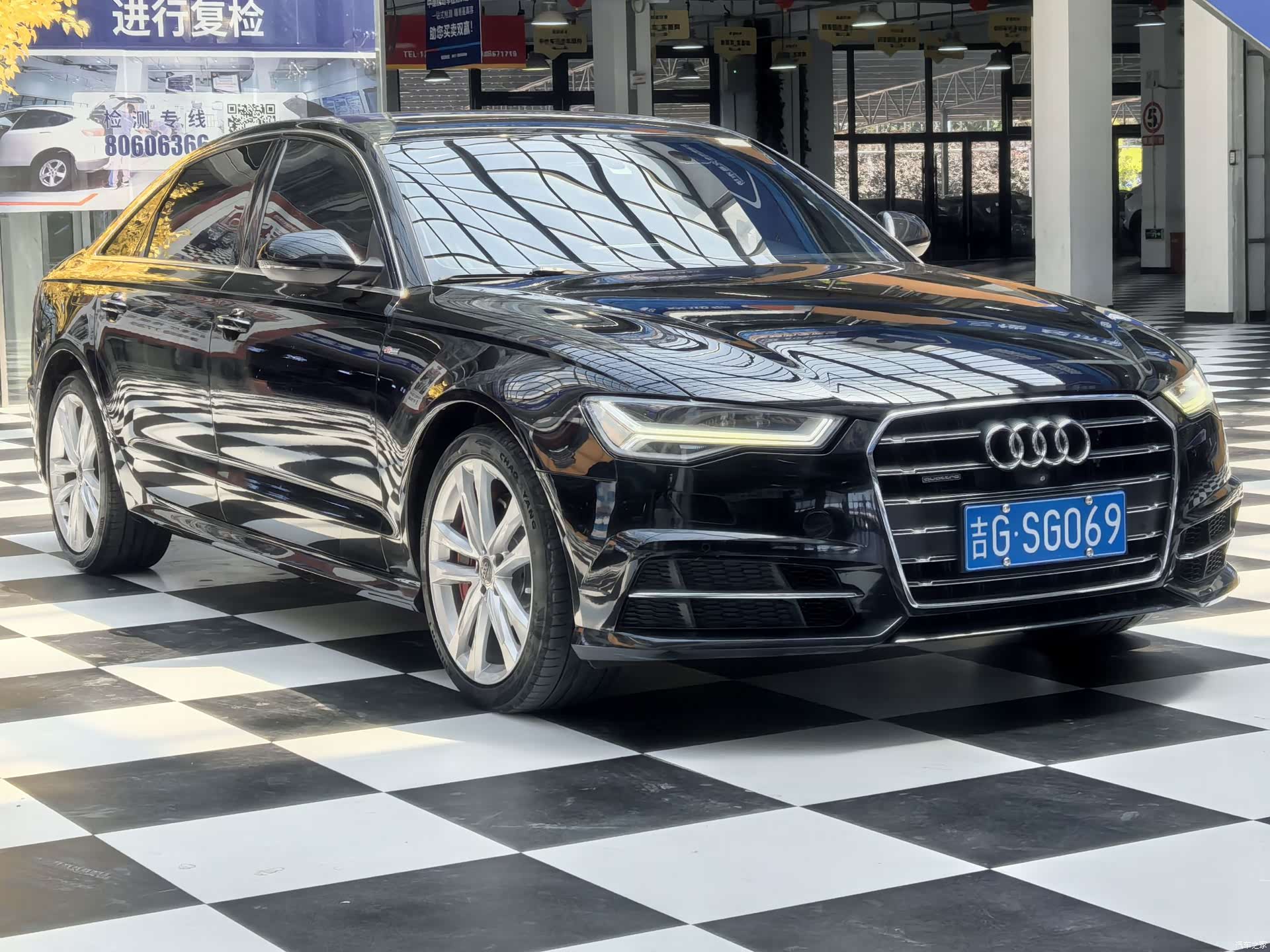 Audi A6L, 2018 3