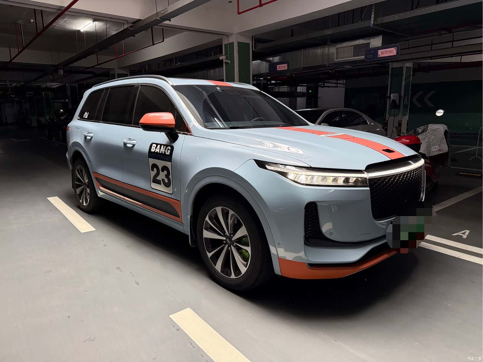 Li Auto ONE, 2021 3