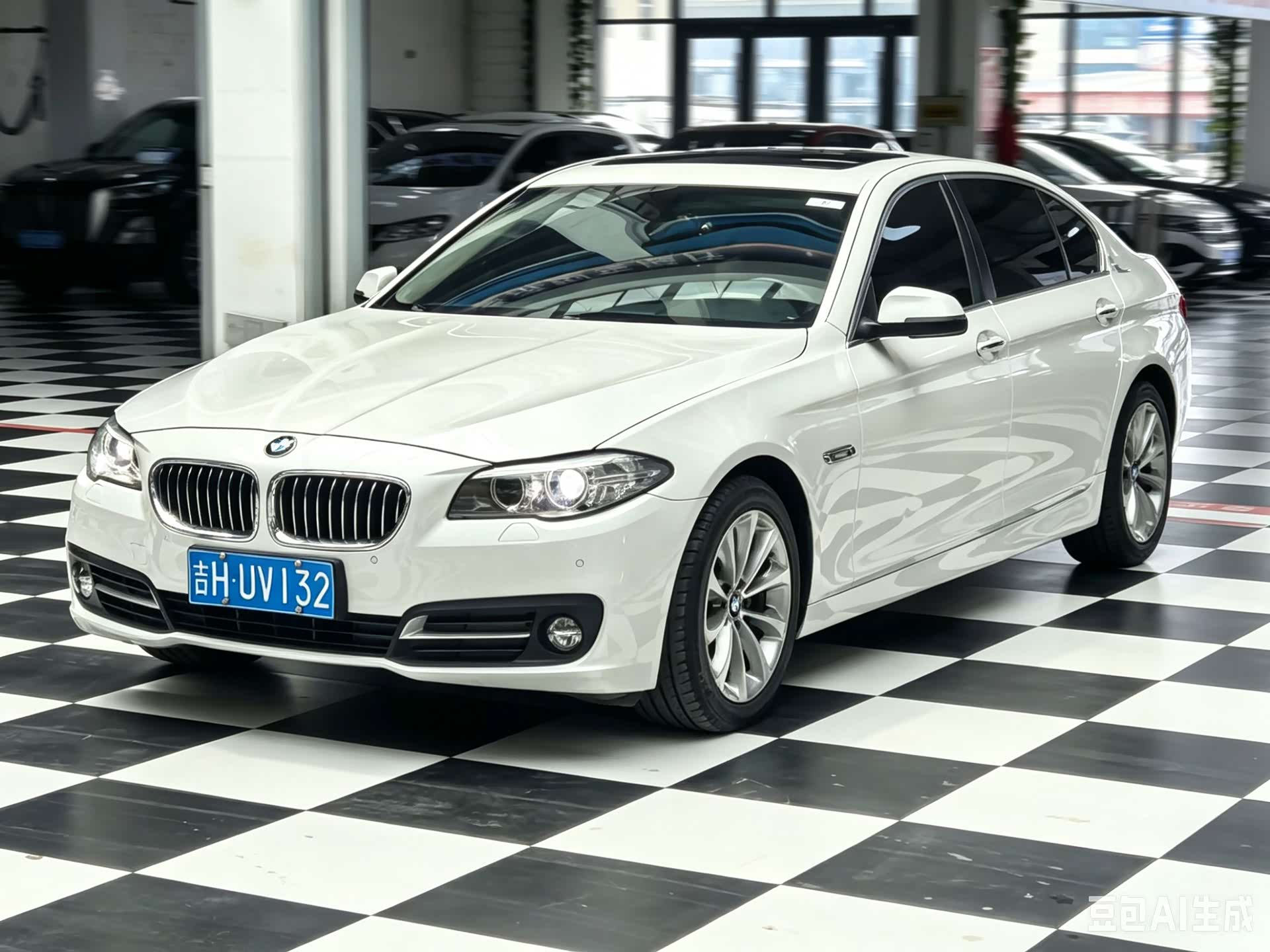 BMW 5 Series, 2016 3