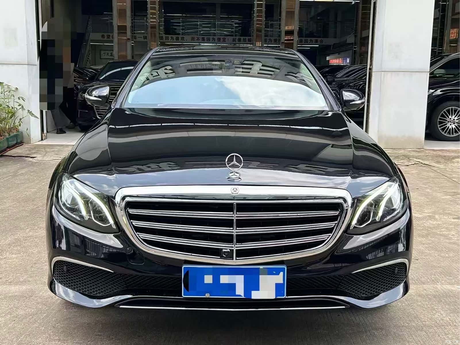 Mercedes-Benz E-Class, 2020 2
