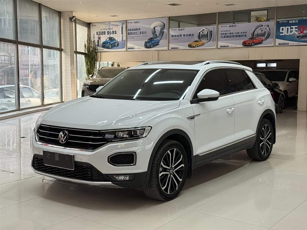 Volkswagen T-Roc 2022 280TSI DSG PLUS