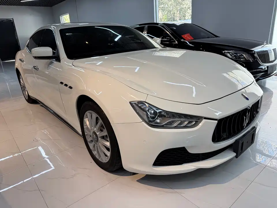 Maserati Ghibli