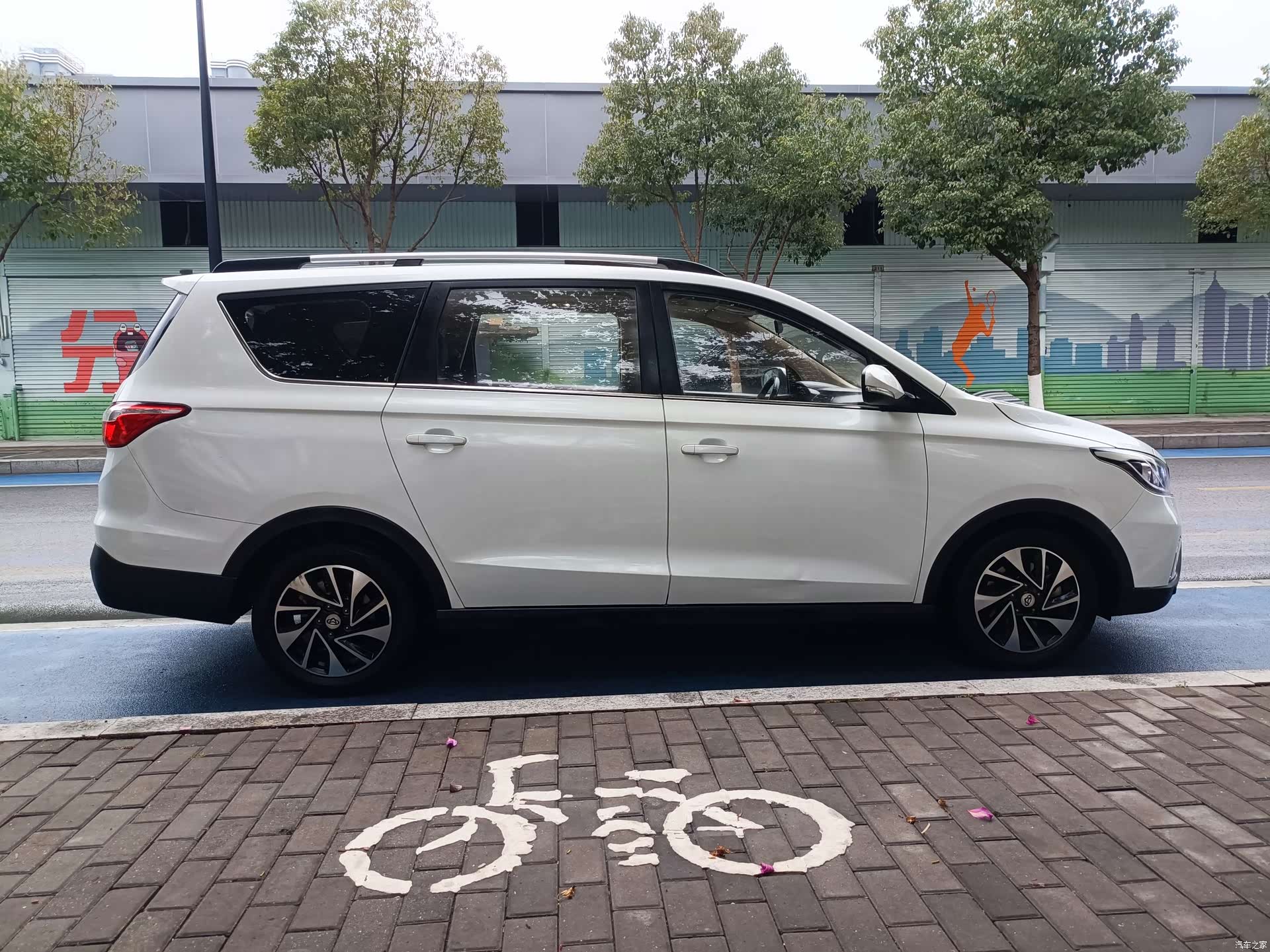 Changan A800, 2019 8